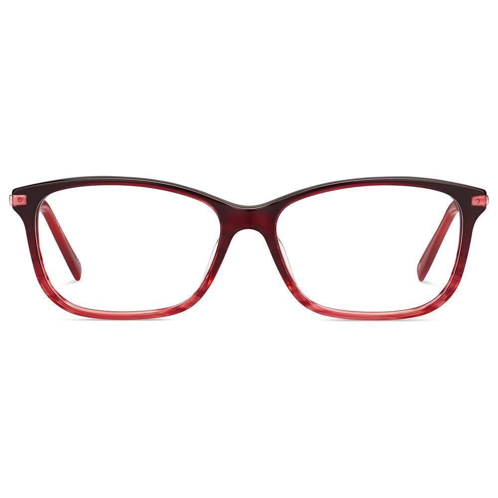 Pierre Cardin Red Acetate Frames - Beyzy Store - Pierre Cardin