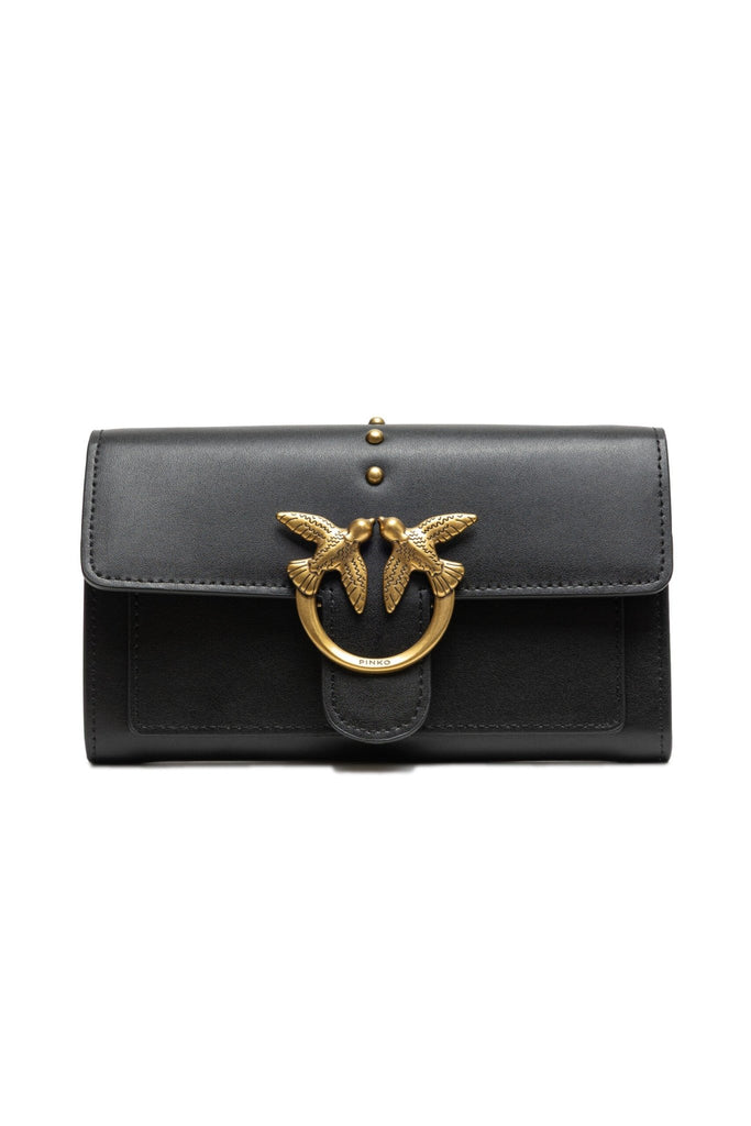 PINKO Black Mini Love Bag One Simply - Beyzy Store - PINKO