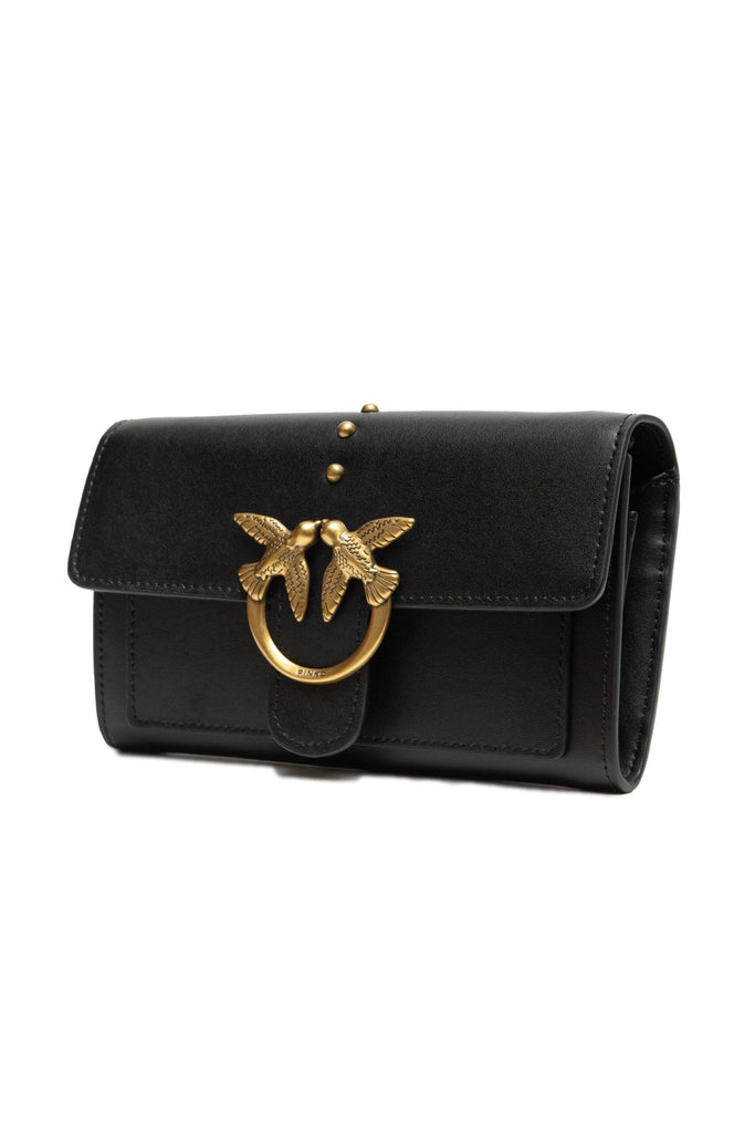 PINKO Black Mini Love Bag One Simply - Beyzy Store - PINKO