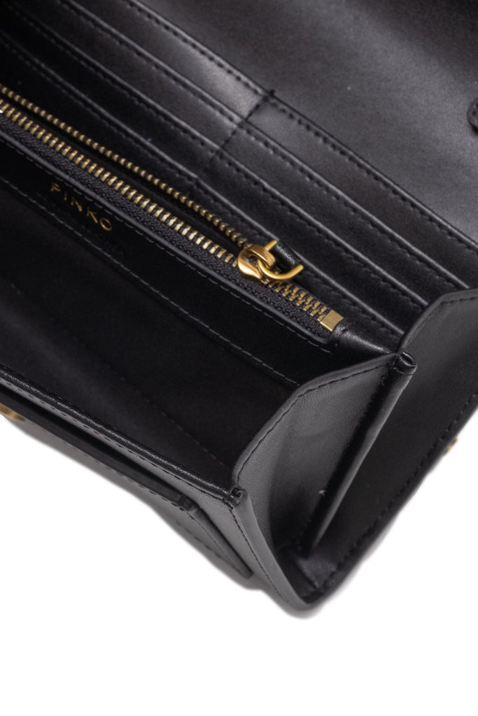 PINKO Black Mini Love Bag One Simply - Beyzy Store - PINKO