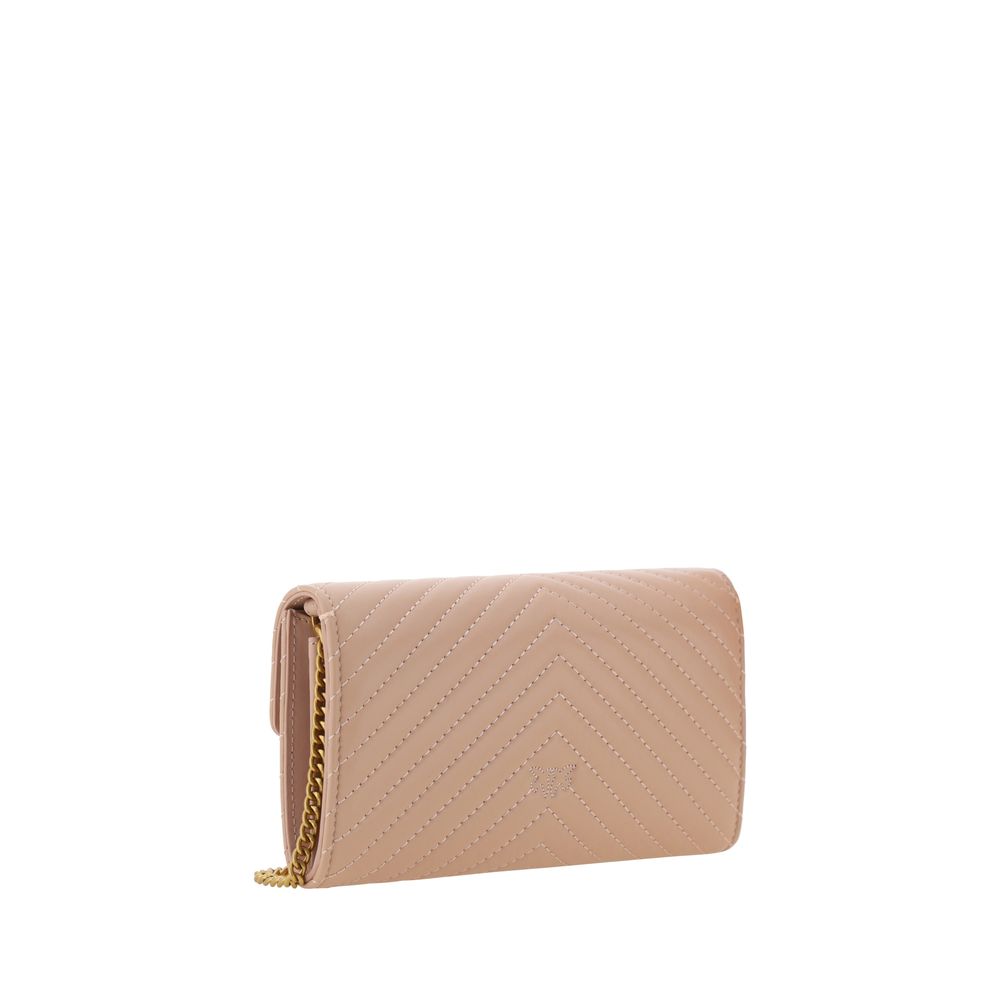 PINKO Love One Shoulder Wallet - Beyzy Store - PINKO