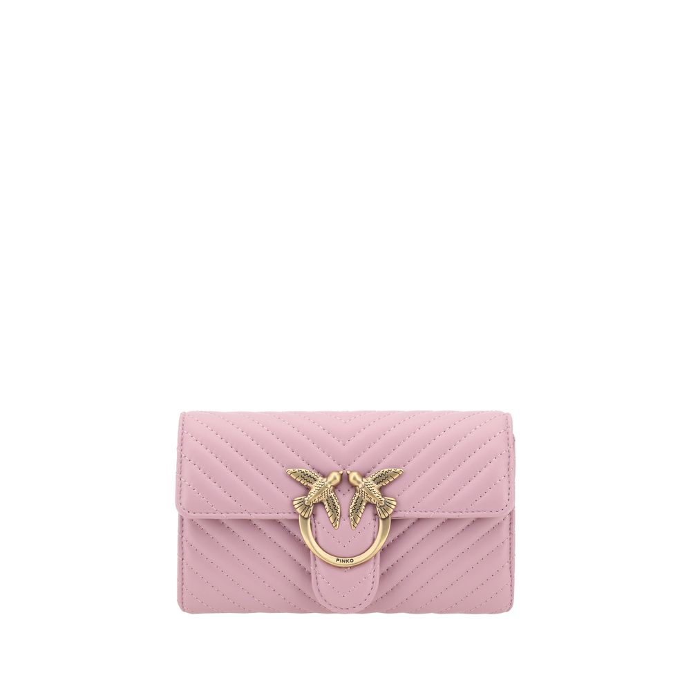 PINKO Love One Shoulder Wallet - Beyzy Store - PINKO
