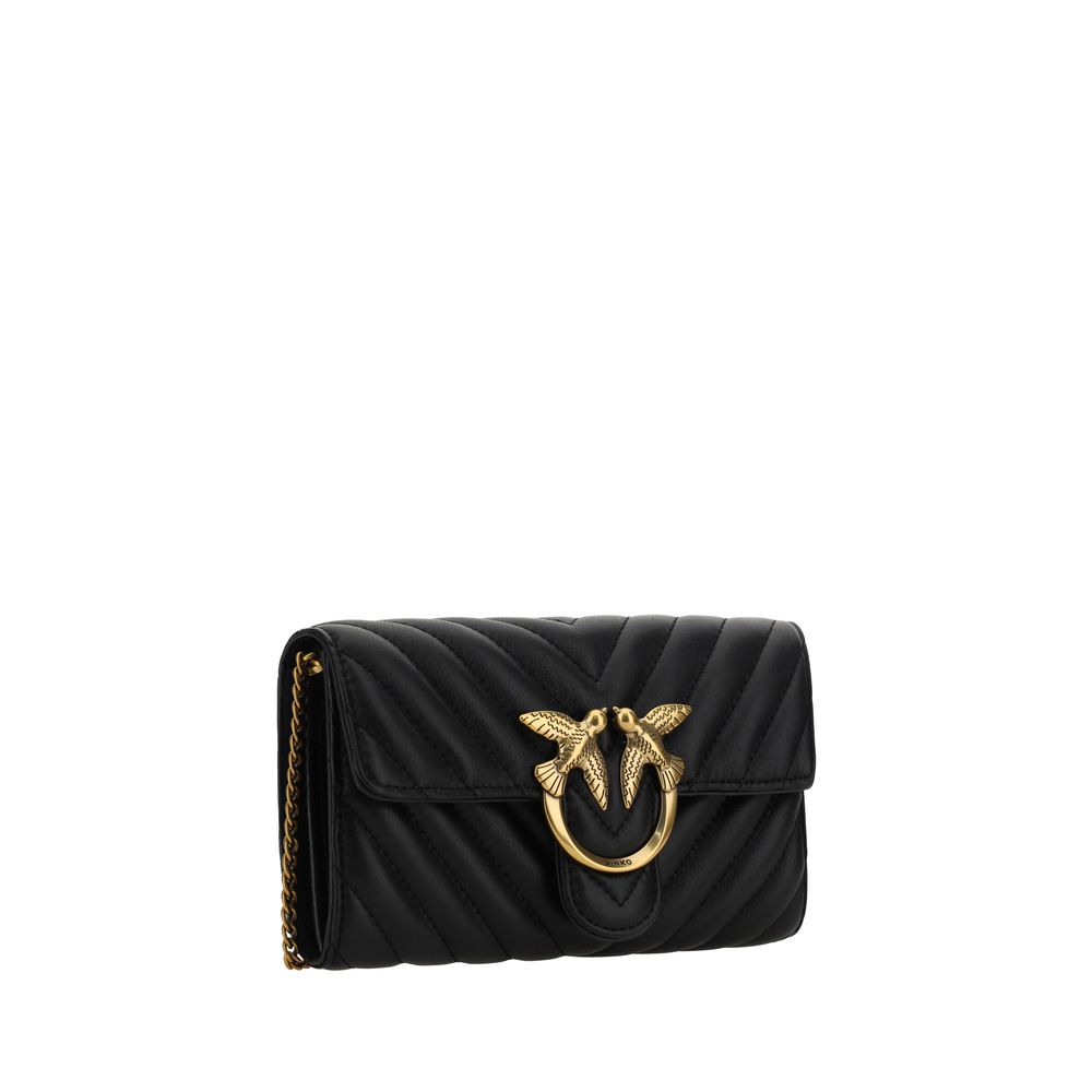 PINKO Love One Shoulder Wallet - Beyzy Store - PINKO