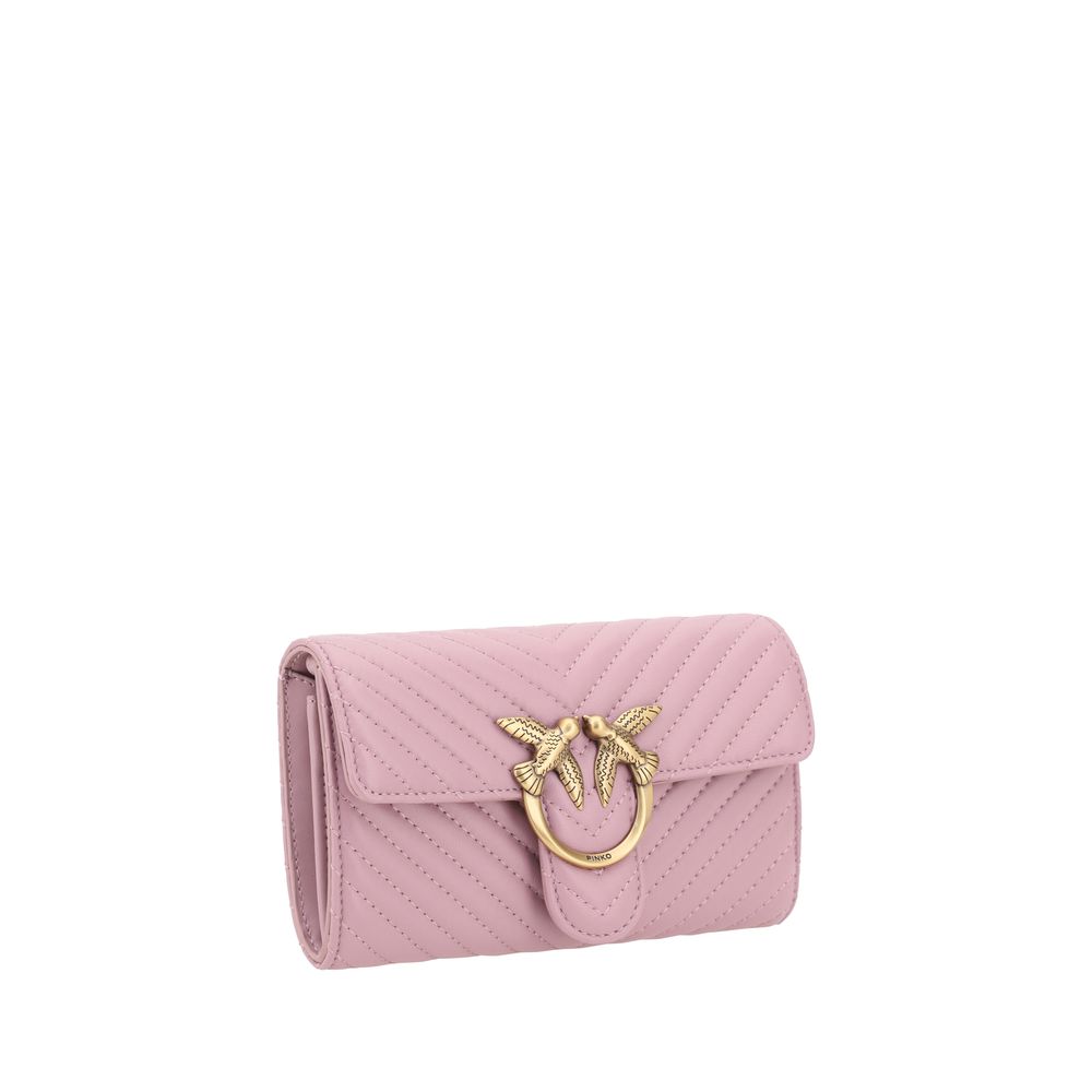 PINKO Love One Shoulder Wallet - Beyzy Store - PINKO