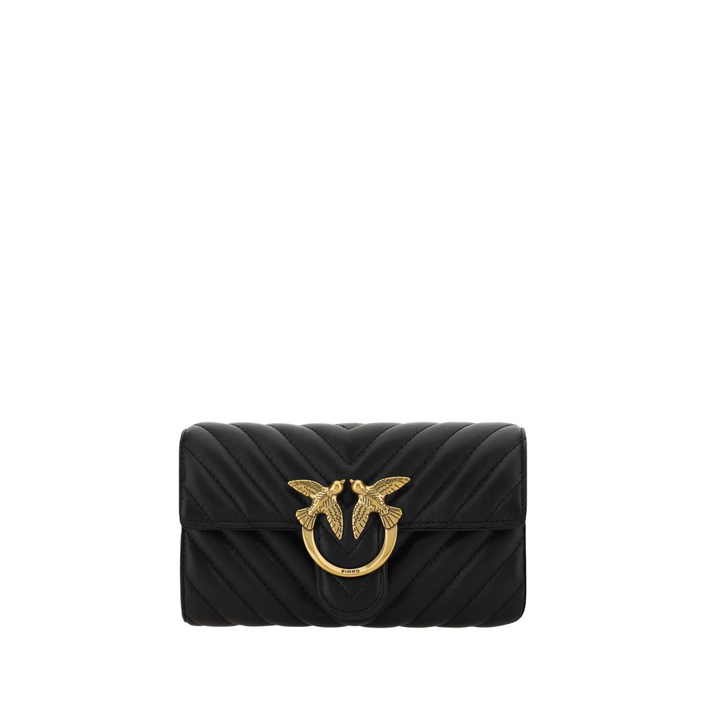 PINKO Love One Shoulder Wallet - Beyzy Store - PINKO