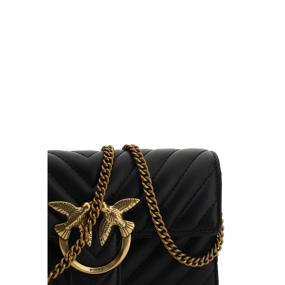 PINKO Love One Shoulder Wallet - Beyzy Store - PINKO