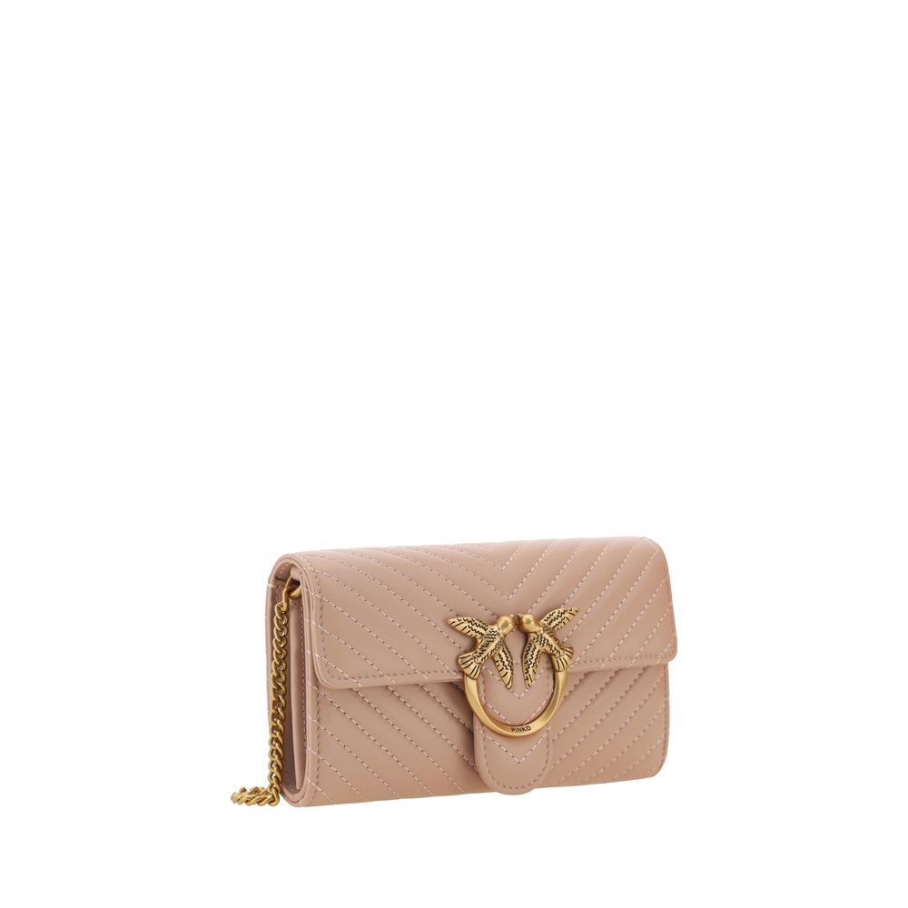 PINKO Love One Shoulder Wallet - Beyzy Store - PINKO