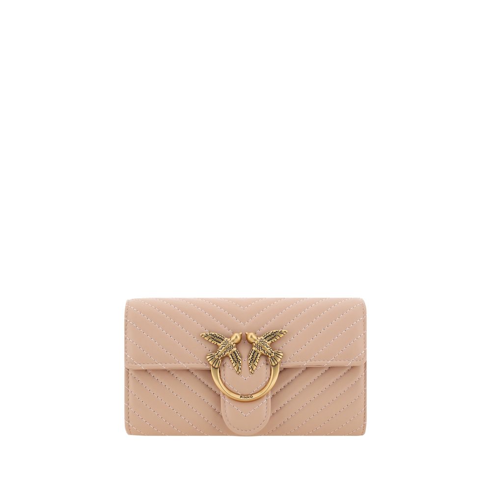 PINKO Love One Shoulder Wallet - Beyzy Store - PINKO