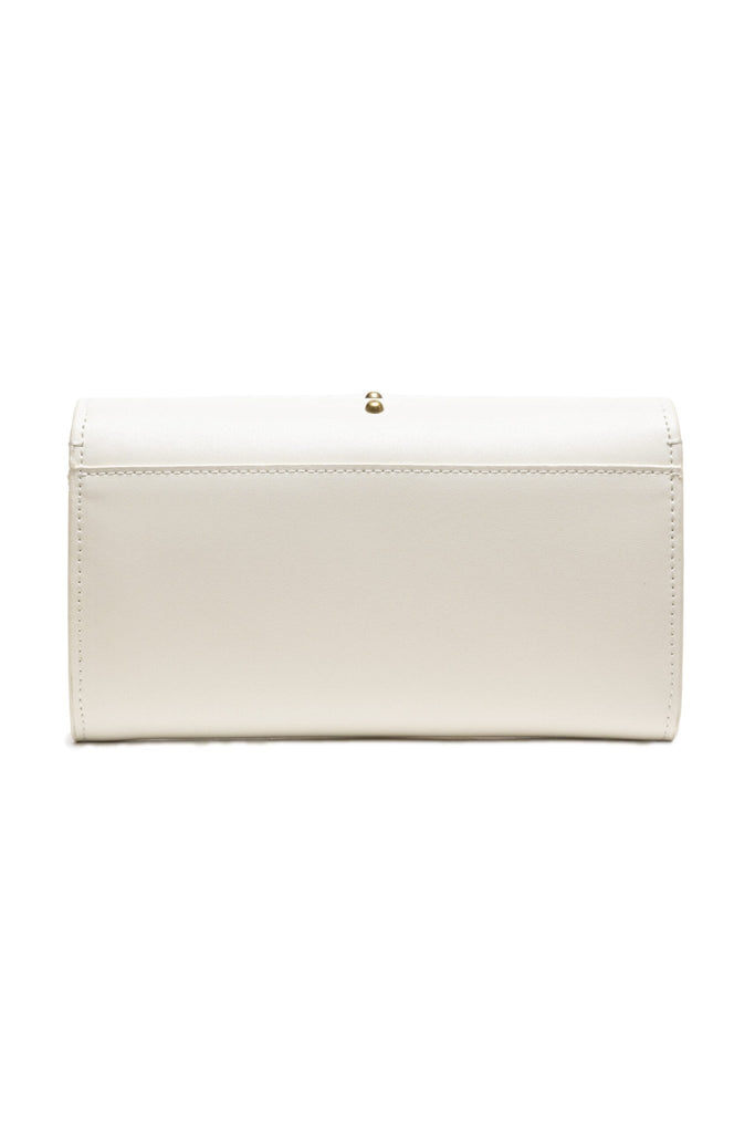 PINKO White Leather One Simply Love Mini Bag - Beyzy Store - PINKO
