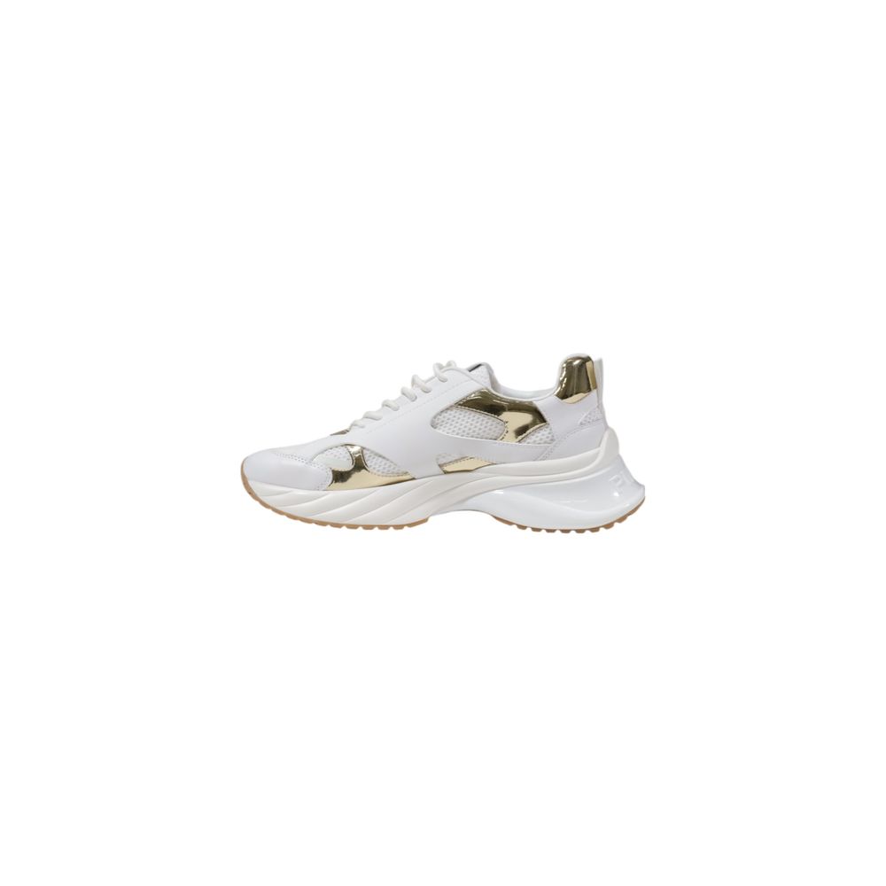 PINKO White Leather Sneaker - Beyzy Store - PINKO