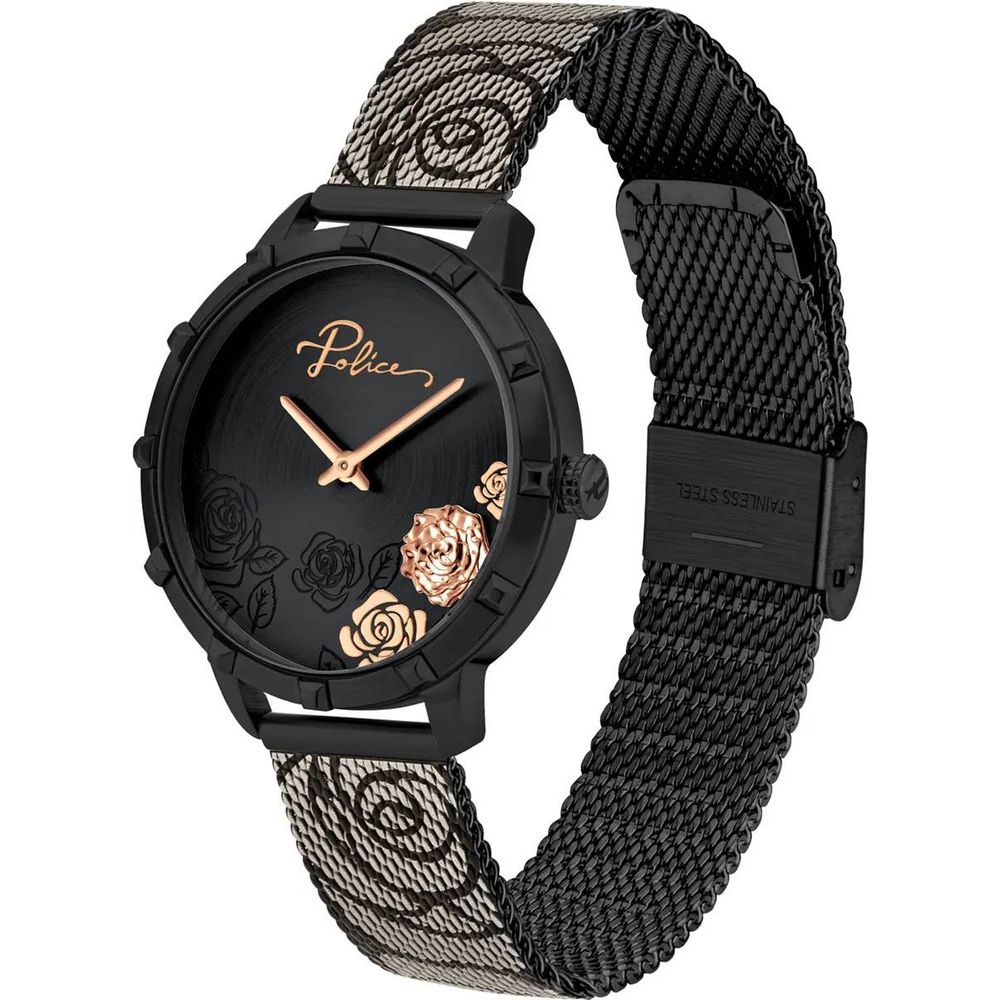 Police Black Stainless Steel Watch - Beyzy Store - Police