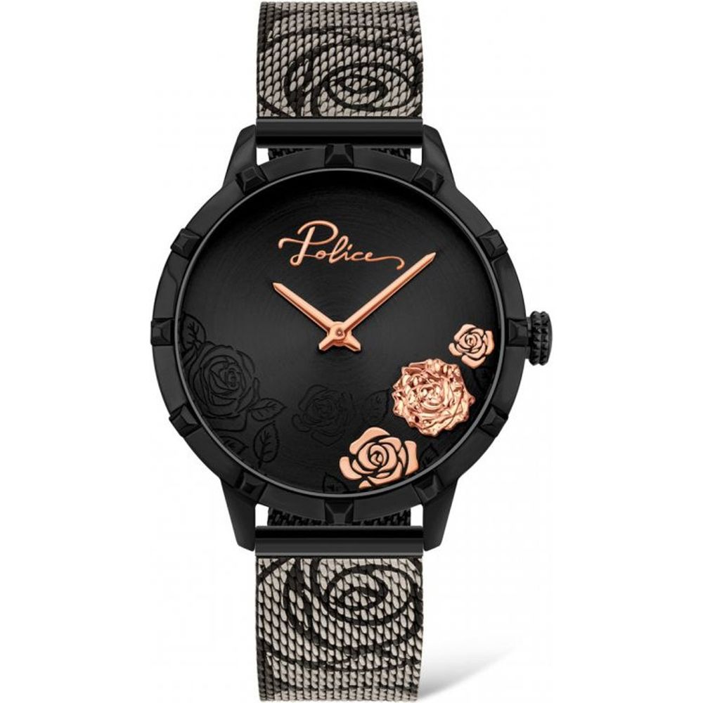 Police Black Stainless Steel Watch - Beyzy Store - Police