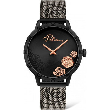 Police Black Stainless Steel Watch - Beyzy Store - Police