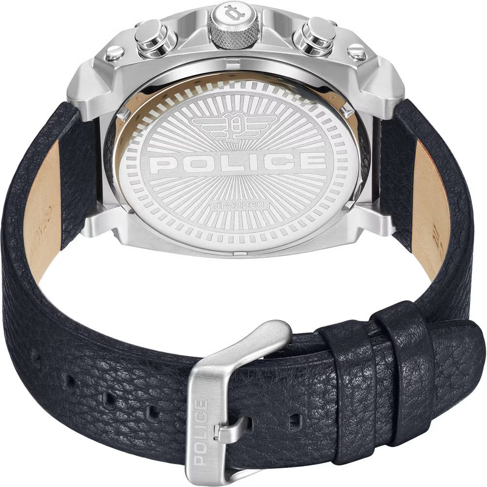 Police Blue Leather Watch - Beyzy Store - Police
