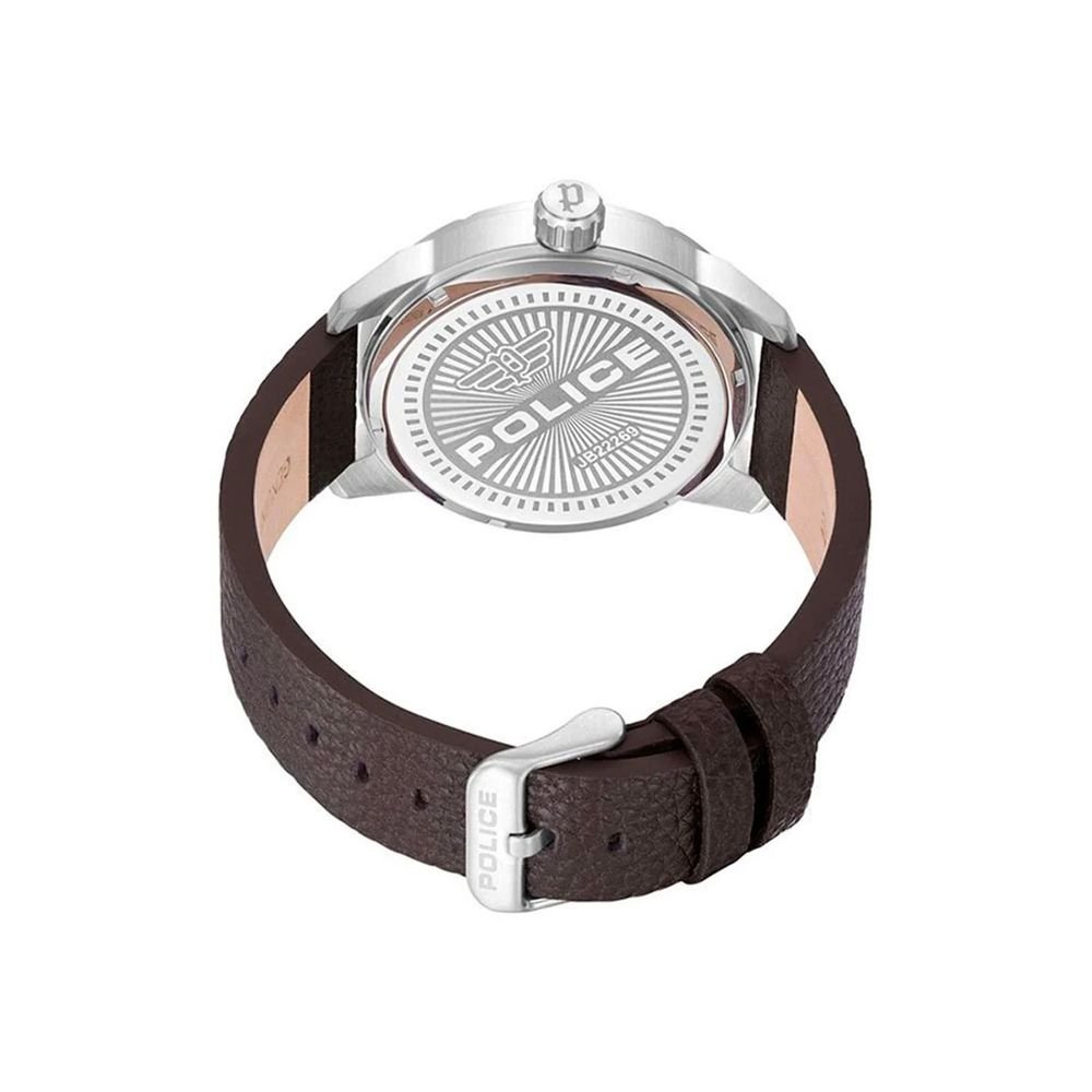 Police Brown Leather Watch - Beyzy Store - Police