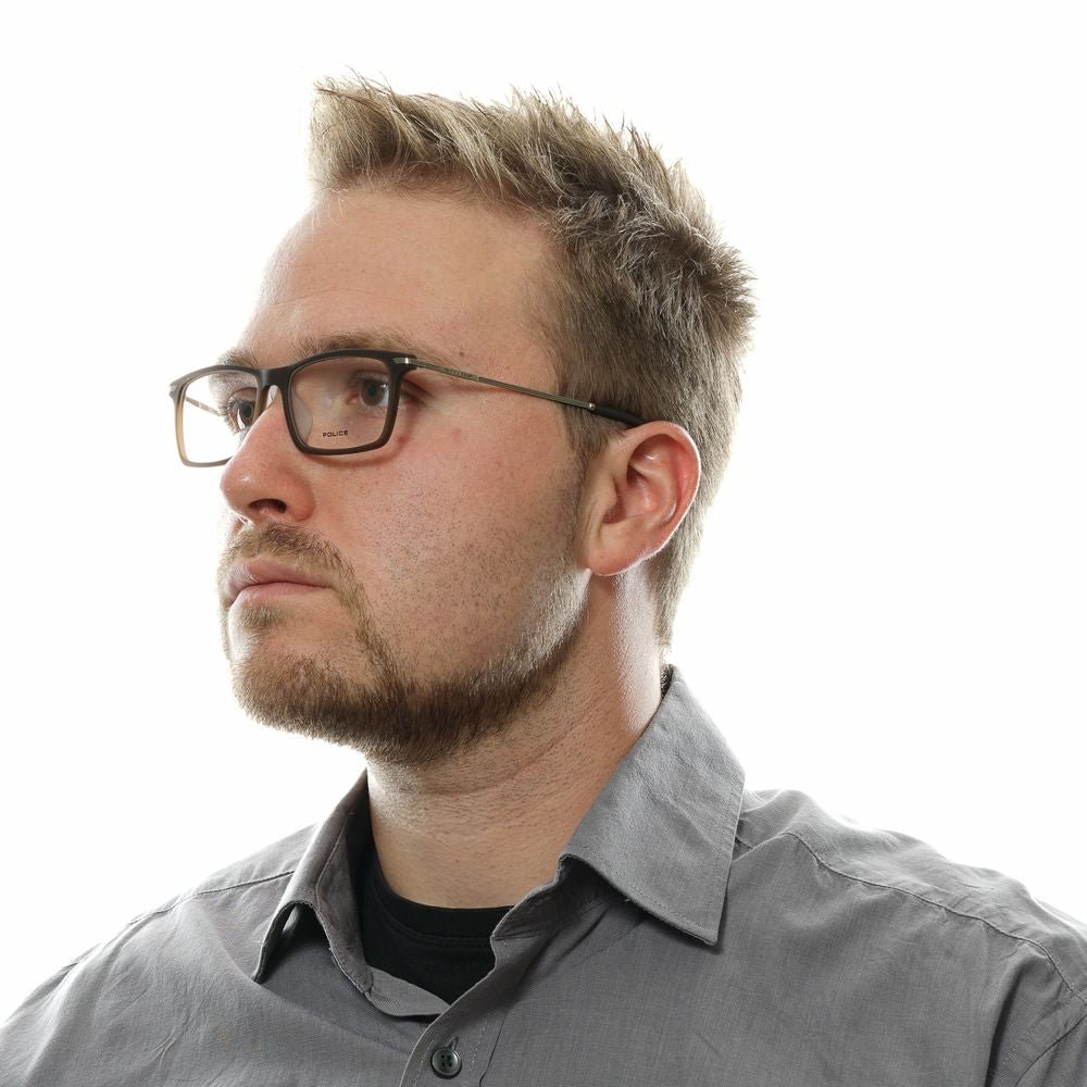 Police Brown Men Glasses Frame - Beyzy Store - Police