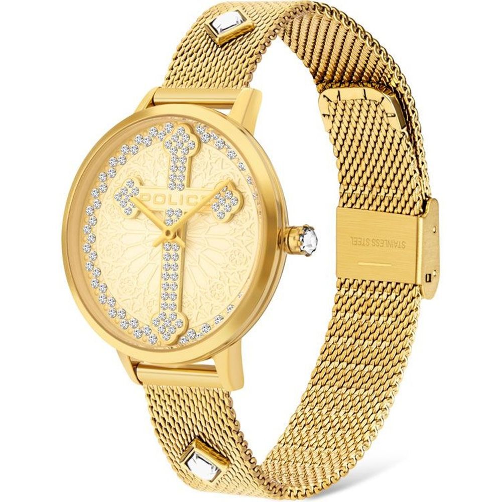 Police Gold Stainless Steel Watch - Beyzy Store - Police