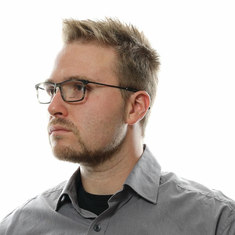 Police Gray Men Glasses Frame - Beyzy Store - Police
