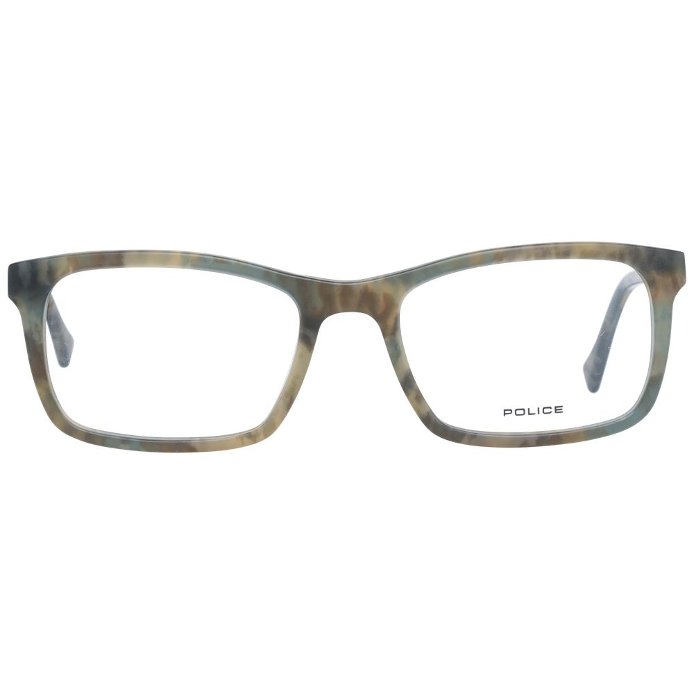 Police Green Men Glasses Frame - Beyzy Store - Police