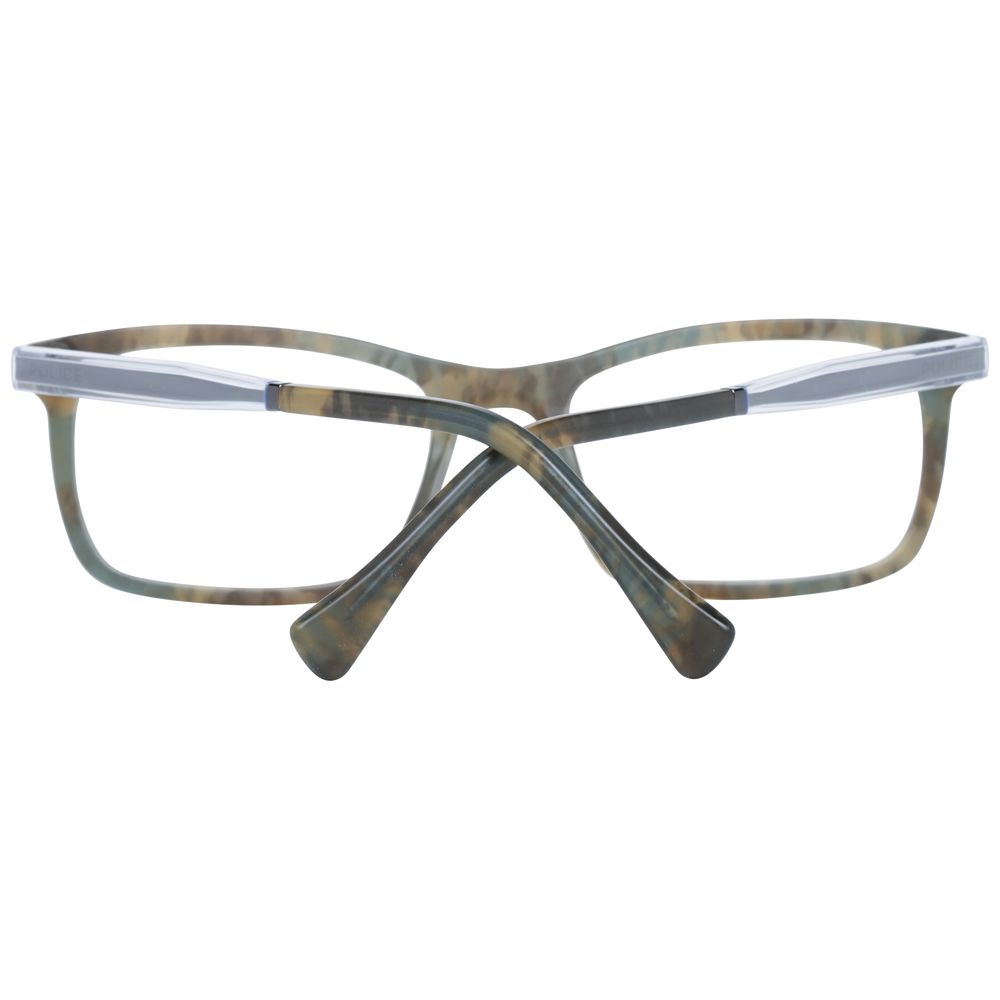 Police Green Men Glasses Frame - Beyzy Store - Police