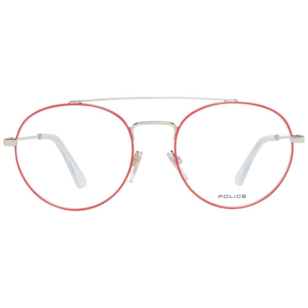 Police Red Men Glasses Frame - Beyzy Store - Police