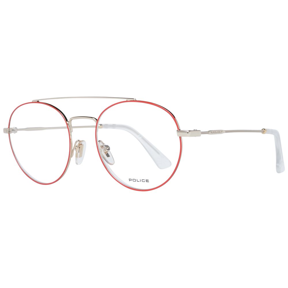 Police Red Men Glasses Frame - Beyzy Store - Police