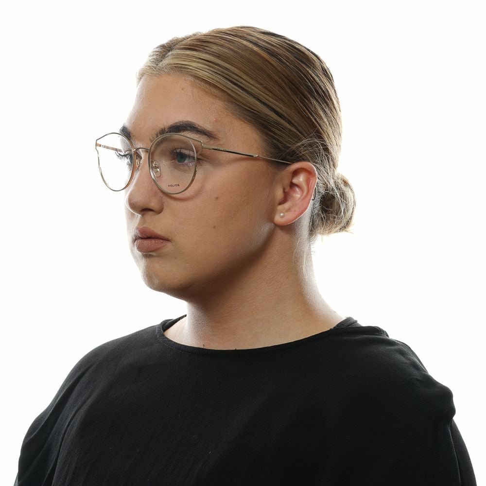Police Rose Gold Women Glasses Frame - Beyzy Store - Police