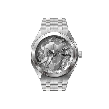 Police Silver Stainless Steel Watch - Beyzy Store - Police