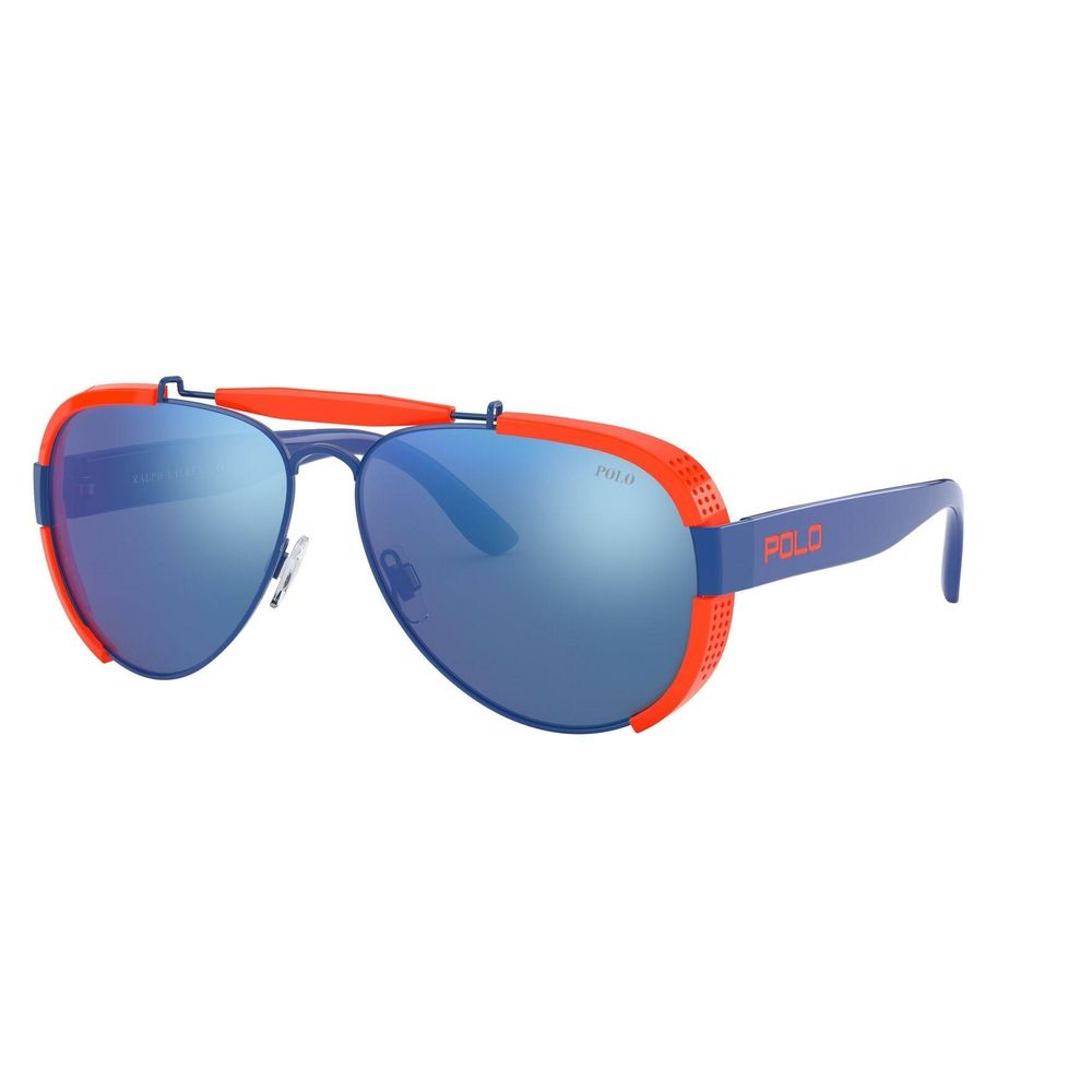 Polo Ralph Lauren Blue Resin Sunglasses - Beyzy Store - Polo Ralph Lauren