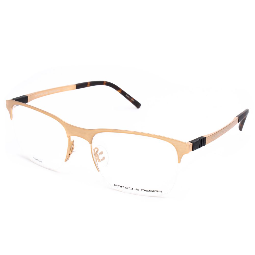 Porsche Gold Titanium Frames - Beyzy Store - Porsche