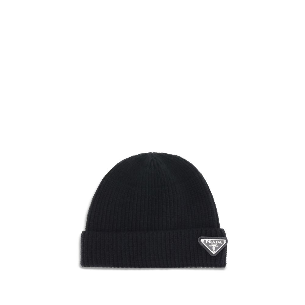 Prada Beanie Hat with logo - Beyzy Store - Prada