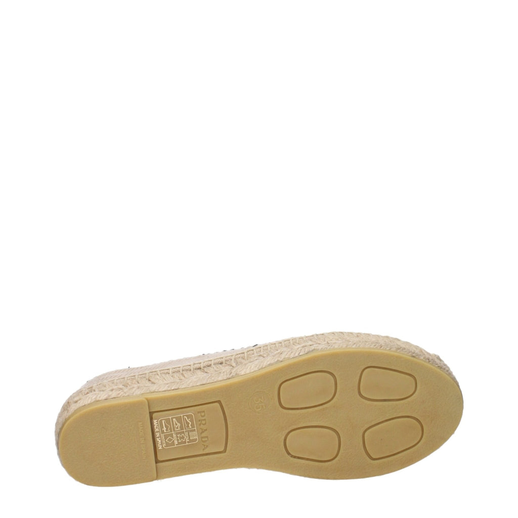 Prada Beige Fabric Espadrille - Beyzy Store - Prada