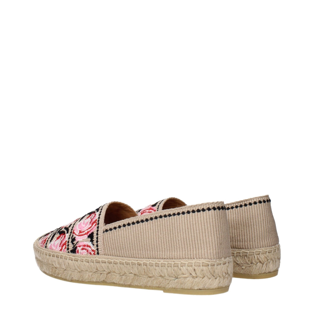 Prada Beige Fabric Espadrille - Beyzy Store - Prada