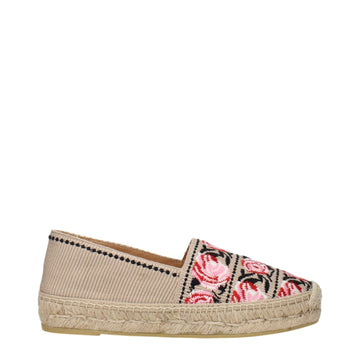 Prada Beige Fabric Espadrille - Beyzy Store - Prada