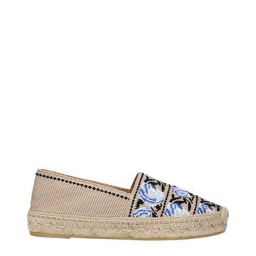 Prada Beige Fabric Espadrille - Beyzy Store - Prada