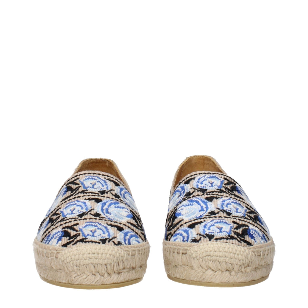 Prada Beige Fabric Espadrille - Beyzy Store - Prada