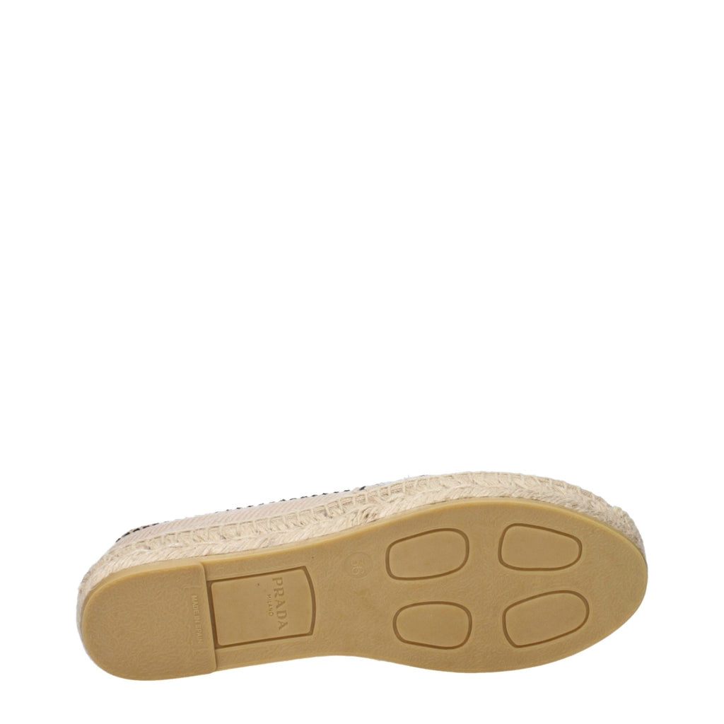 Prada Beige Fabric Espadrille - Beyzy Store - Prada