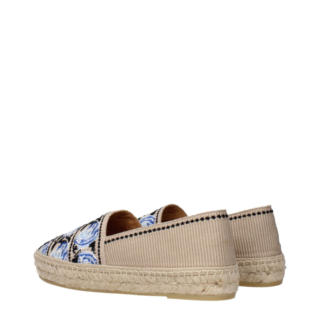 Prada Beige Fabric Espadrille - Beyzy Store - Prada