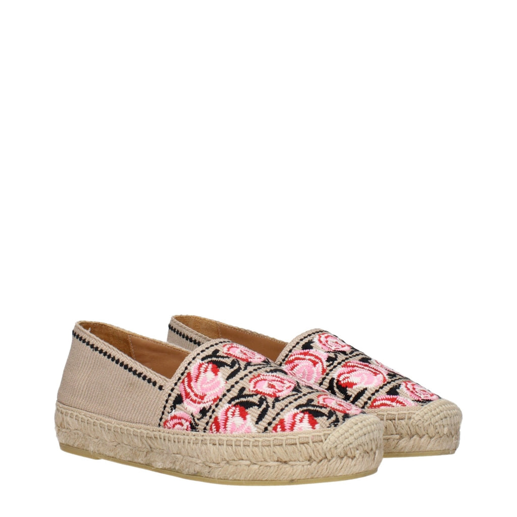 Prada Beige Fabric Espadrille - Beyzy Store - Prada