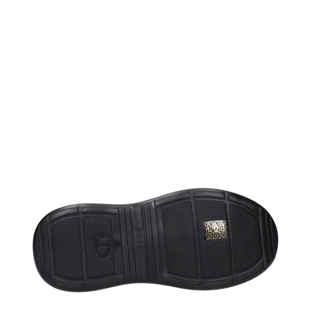 Prada Black Cotton Boots - Beyzy Store - Prada