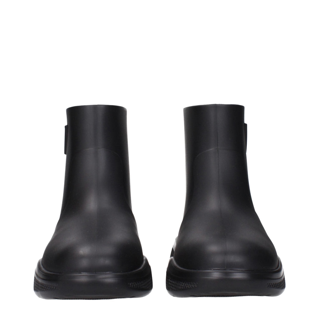 Prada Black Cotton Boots - Beyzy Store - Prada
