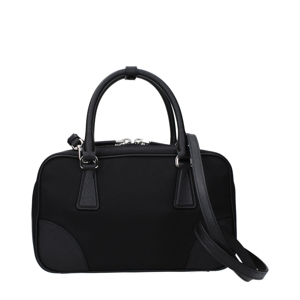 Prada Black Fabric Handbag - Beyzy Store - Prada