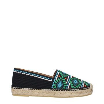 Prada Black Fabric Shoes - Beyzy Store - Prada