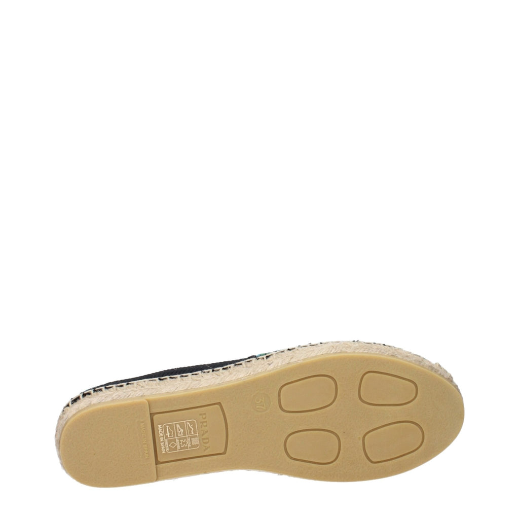 Prada Black Fabric Shoes - Beyzy Store - Prada