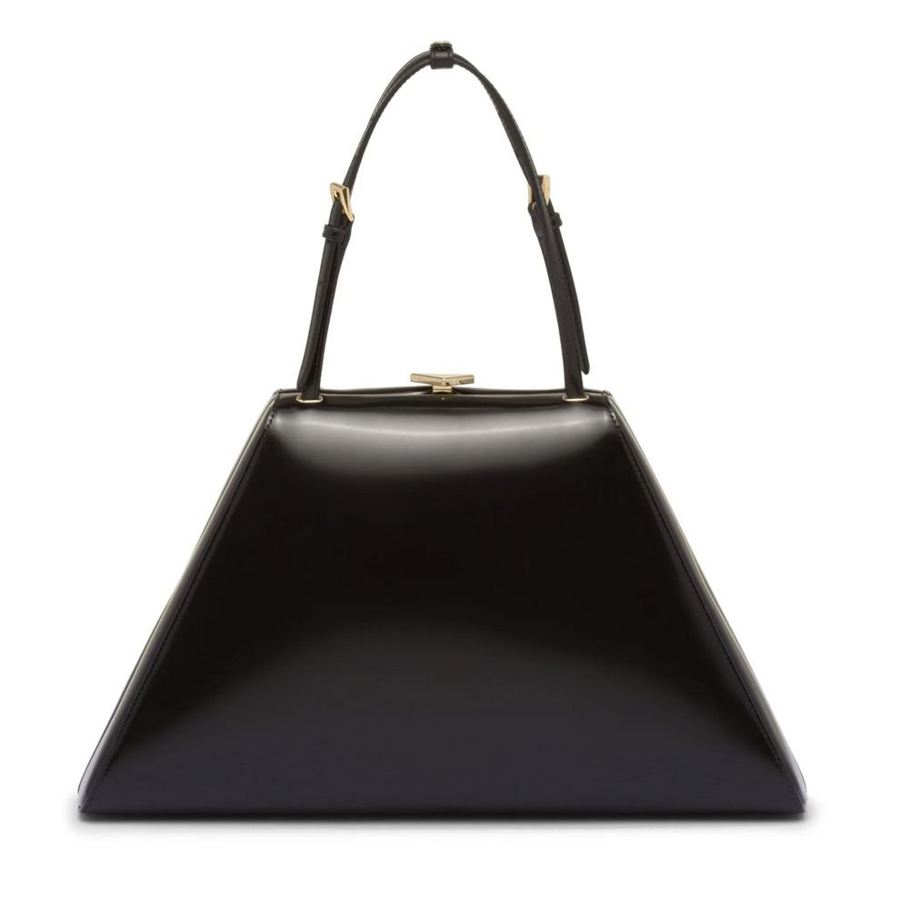 Prada Black Leather Handbag - Beyzy Store - Prada