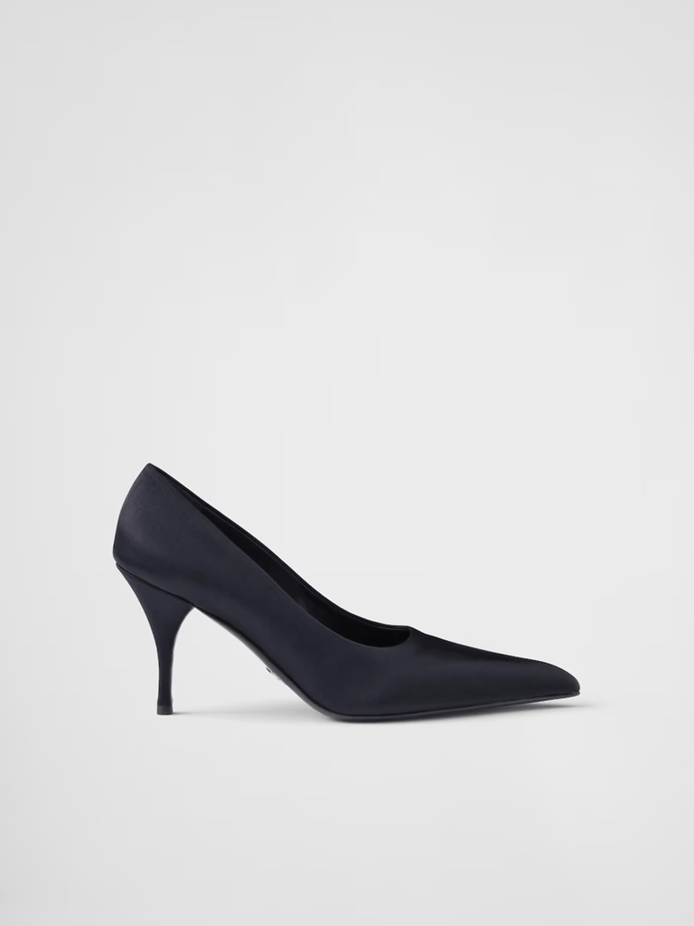 Prada Blue Satin Pumps - Beyzy Store - Prada