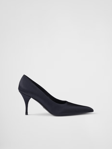 Prada Blue Satin Pumps - Beyzy Store - Prada