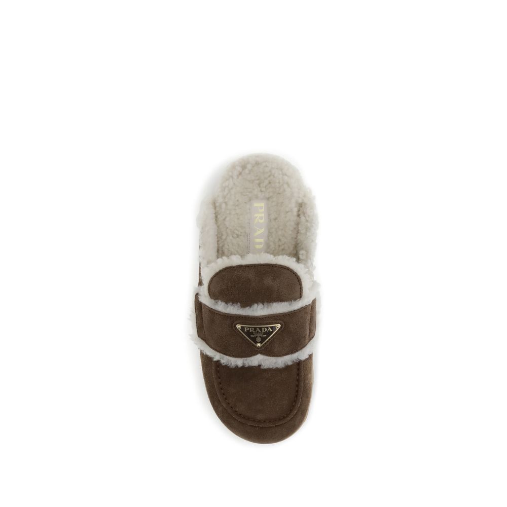 Prada Fur Mules - Beyzy Store - Prada