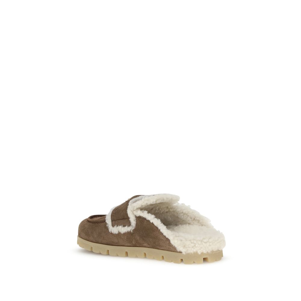 Prada Fur Mules - Beyzy Store - Prada