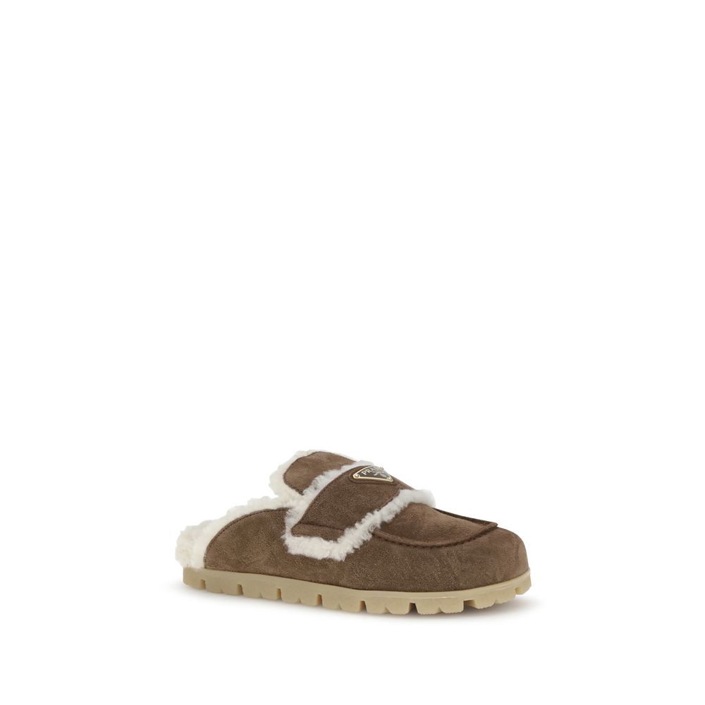 Prada Fur Mules - Beyzy Store - Prada
